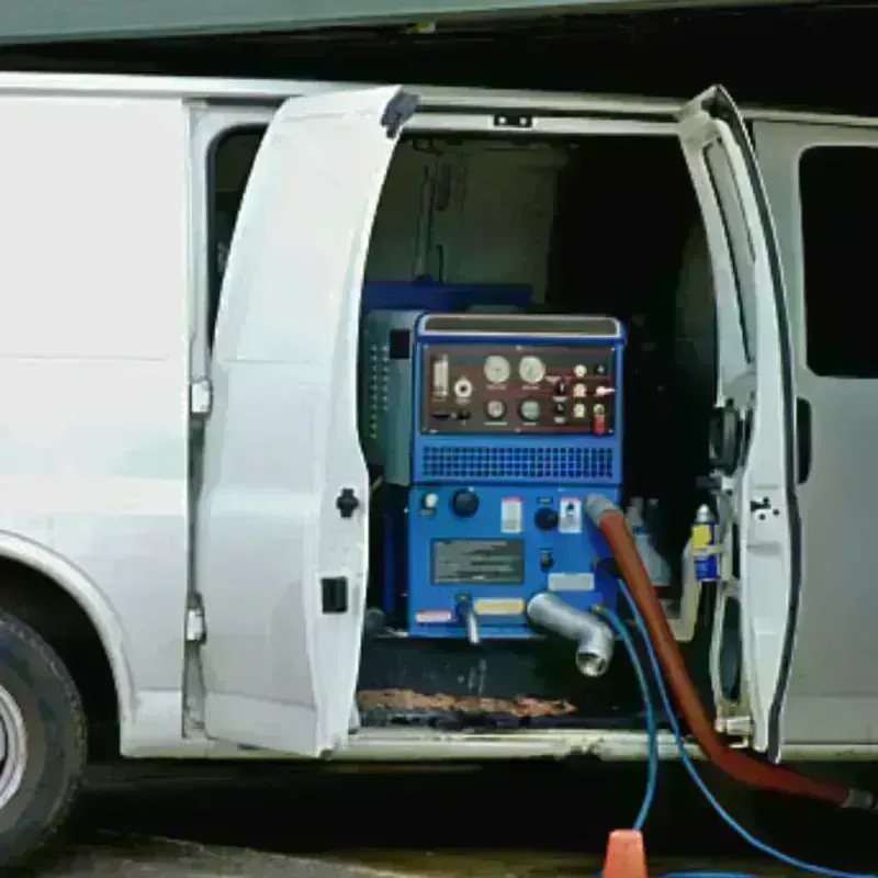 Water Extraction process in Horse Cave, KY